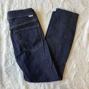 Mother Looker Ankle Fray Jeans - Women’s 26